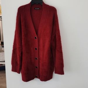 fluffy coat